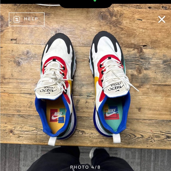 Nike Air Max 270 React Bauhaus - Picture 4 of 8